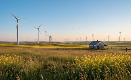 How Wind Turbines Are Changing Canada’s Landscape (For Better and Worse)