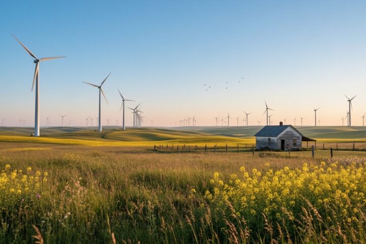 How Wind Turbines Are Changing Canada’s Landscape (For Better and Worse)