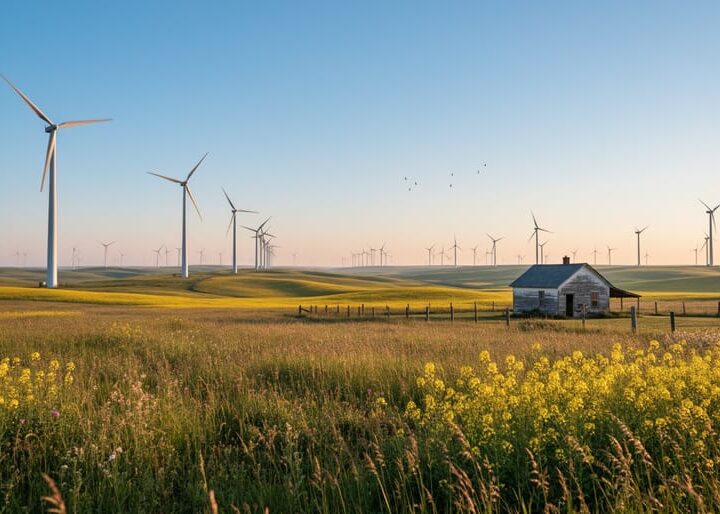 How Wind Turbines Are Changing Canada’s Landscape (For Better and Worse)