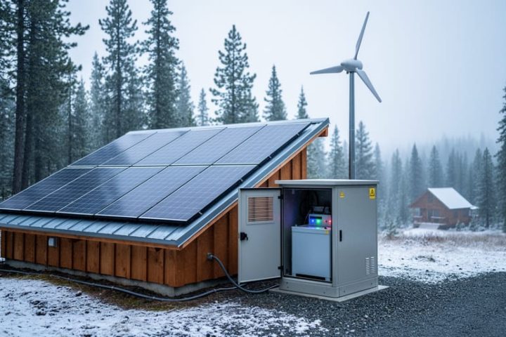 Off Grid Energy Solutions: What Powers Remote Living in BC and Beyond