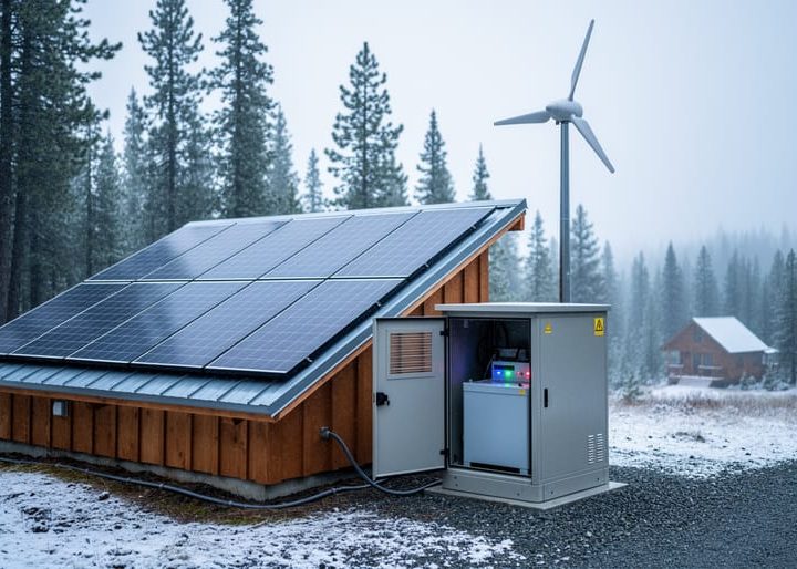 Off Grid Energy Solutions: What Powers Remote Living in BC and Beyond